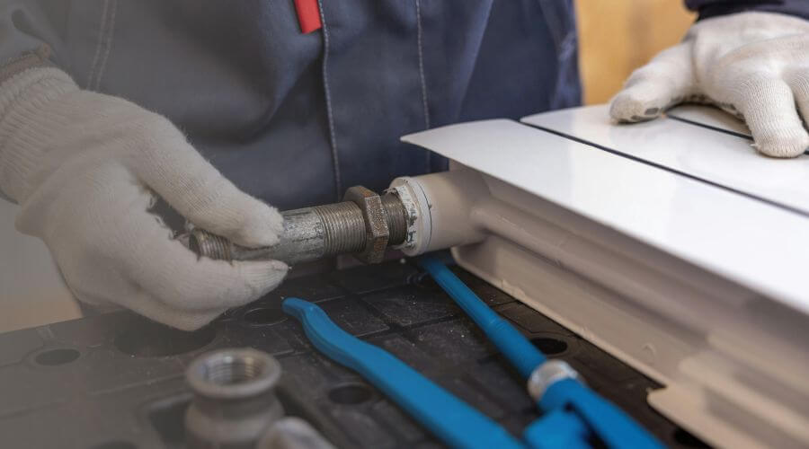 Professional water heater repair services in Bagwell, TX